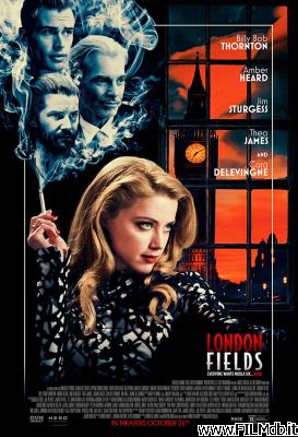 Poster of movie London Fields