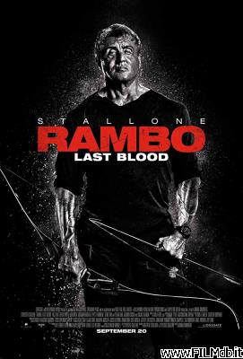 Cartel de la pelicula Rambo: Last Blood