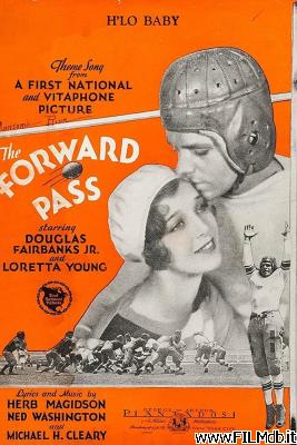 Affiche de film The Forward Pass