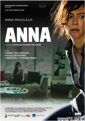 Affiche de film anna