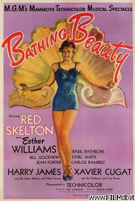 Affiche de film bellezze al bagno
