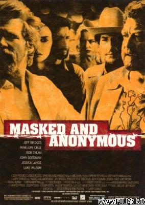 Affiche de film masked and anonymous