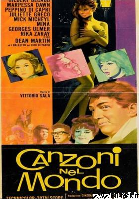 poster Poster of movie Songs in the World