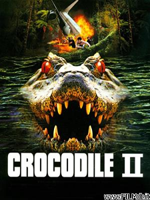 poster Poster of movie Crocodile 2: Death Swamp