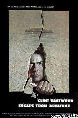 Affiche de film fuga da alcatraz