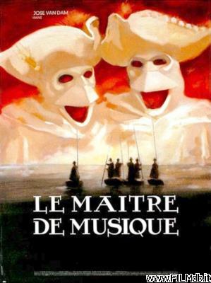 Cartel de la pelicula il maestro di musica
