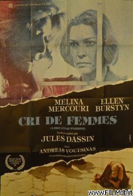 Affiche de film cri de femmes