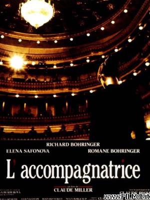 Affiche de film l'accompagnatrice