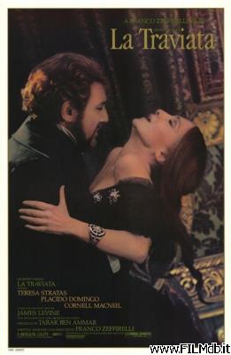 Affiche de film la traviata