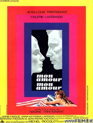 Affiche de film Mon amour, mon amour
