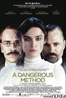 Poster of movie a dangerous method