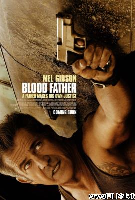 Affiche de film blood father