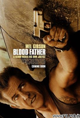 poster Cartel de la pelicula blood father