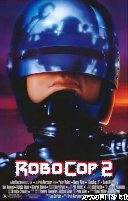 Poster of movie robocop 2