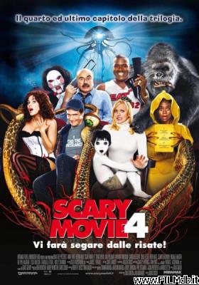 poster Locandina del film Scary Movie 4