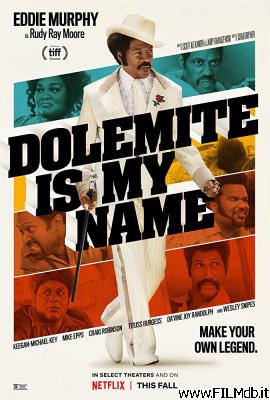 Cartel de la pelicula Yo soy Dolemite