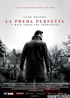 poster Locandina del film la preda perfetta - a walk among the tombstones