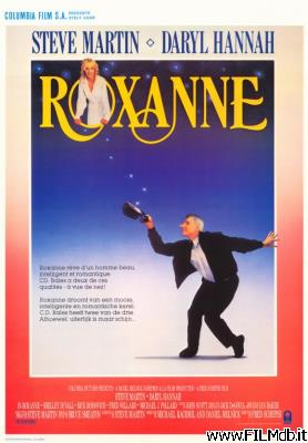Poster of movie roxanne