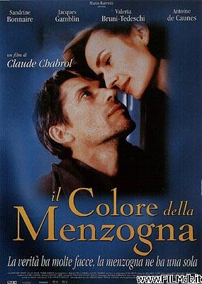 Cartel de la pelicula il colore della menzogna
