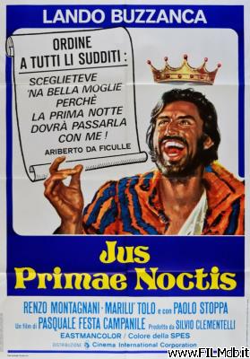 Poster of movie Jus primae noctis