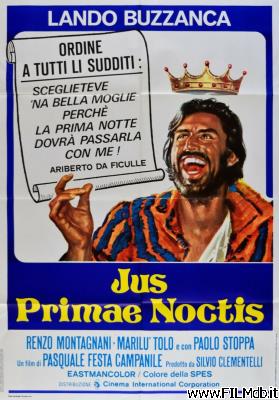 Locandina del film Jus primae noctis