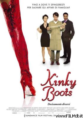 poster Cartel de la pelicula kinky boots