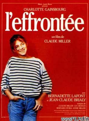 poster Affiche de film L'Effrontée