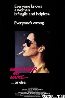 Poster of movie Remember My Name