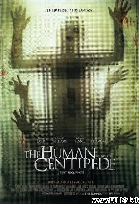 Cartel de la pelicula The Human Centipede (First Sequence)