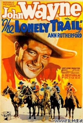 poster Poster of movie The Lonely Trail