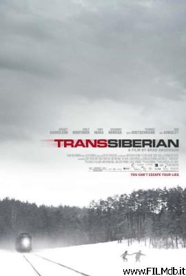 Affiche de film transsiberian