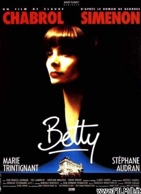 Locandina del film Betty