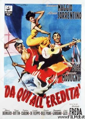 Poster of movie da qui all'eredità