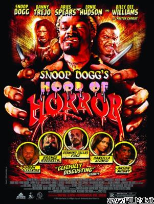 poster Affiche de film Hood of Horror