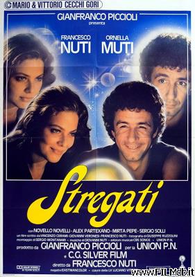 Cartel de la pelicula Stregati