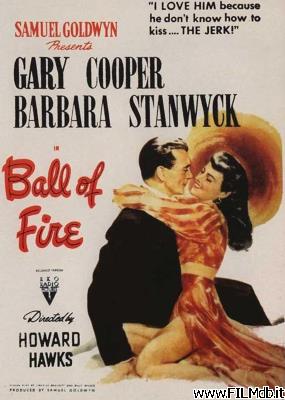 Poster of movie Ball of Fire