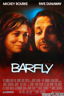 poster Locandina del film barfly - moscone da bar