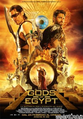 Locandina del film gods of egypt