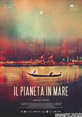 poster Cartel de la pelicula Il pianeta in mare