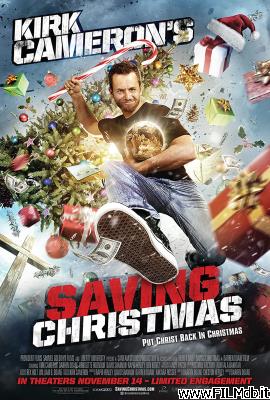 Poster of movie Kirk Cameron’s Saving Christmas