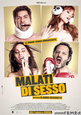 Affiche de film malati di sesso