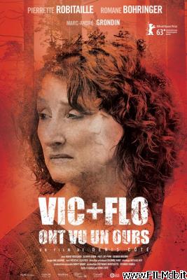 Poster of movie vic + flo ont vu un ours