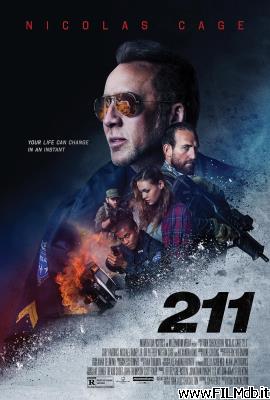 poster Locandina del film 211 - Rapina in corso