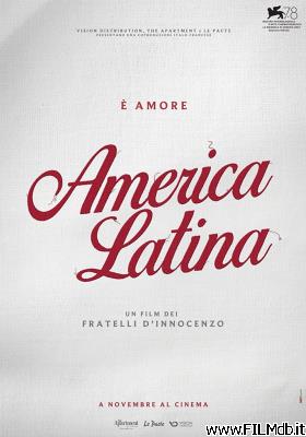 Cartel de la pelicula America Latina