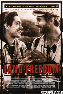 poster Locandina del film Terra e libertà