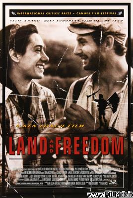 Poster of movie Land and Freedom