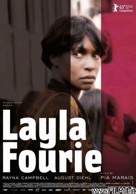Poster of movie layla fourie
