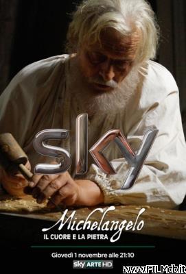 Poster of movie Michelangelo - Il cuore e la pietra [filmTV]
