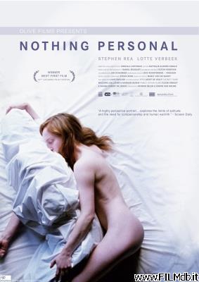 poster Cartel de la pelicula Niente di personale