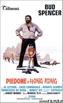Poster of movie Flatfoot in Hong Kong